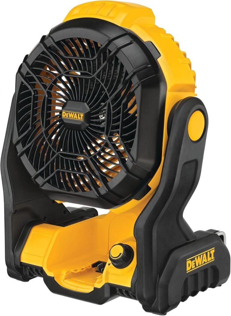 DEWALT 20V MAX Portable Fan 5 71axgOKVIQL. AC SL1500 HomeLivingHacks