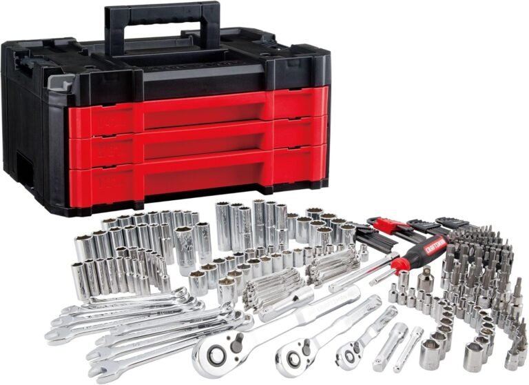 Craftsman 262-Piece Mechanic Tool Set with 3-Drawer VERSASTACK Box 3 81hooRVuSIL. AC SL1500 HomeLivingHacks